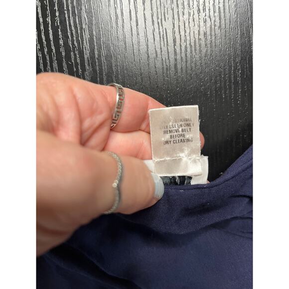 Vintage Y2K Cache Knit Belted Bodycon Mini Dress - Picture 6 of 9